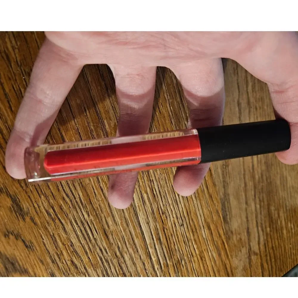 NEW! De Bruyere Paris Red Lip Gloss .17 Oz
